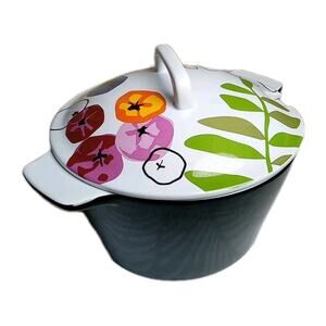 Sagaform Sweden Swedish Made Deep Serving Dish Season With Cover by bjork-forth